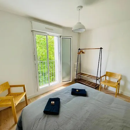 شقة Le Cordeliers Confort - Parking Wifi *