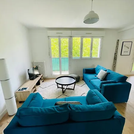 شقة Le Cordeliers Confort - Parking Wifi